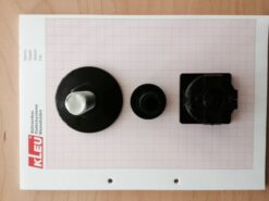 Lastfördelare, ändlock 60 x 60 mm