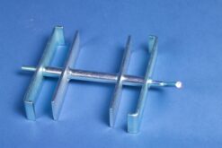 4-bensklammer, 40 x 40 mm