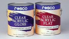 Clear Acrylic Glazes