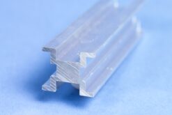 H-profil Aluminium, ej låsbar