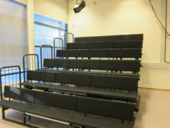 Butterfly med stoppade bänkar och ryggstöd