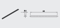 Ass förbindelsestift 10st/förp