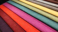 Flamskyddade scentextilier