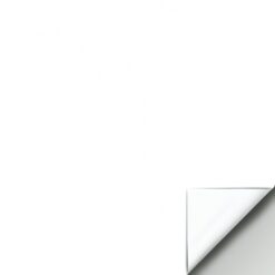 Even projektionsduk, vit/ecru, front-back