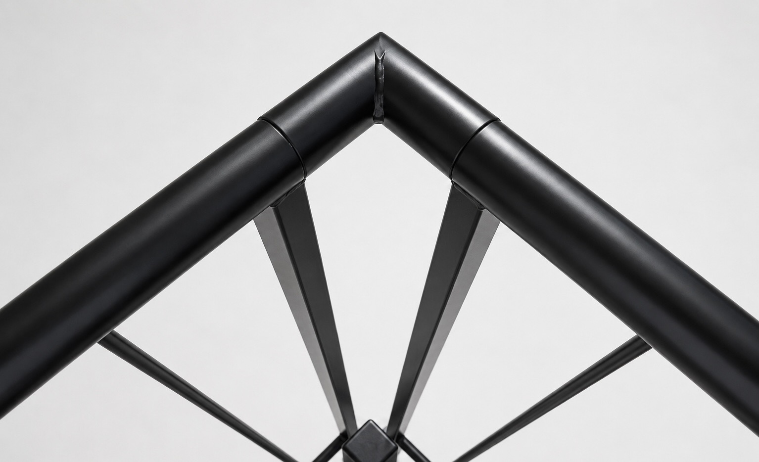 Rapid skyddsräcke PK1 "Heavy", detaljbild profil