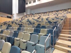 Stolsrenovering, Hammarskjöldsalen på Elmia