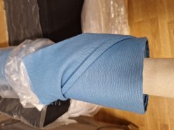 Kvadrat Time, indigo blå - 300cm x 34m