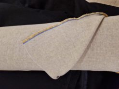 Akustiktyg Tula, beige melerad - 150cm x 33m