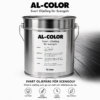 AL-Color svart oljefärg för scengolv