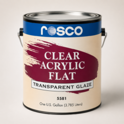Clear Flat Acrylic