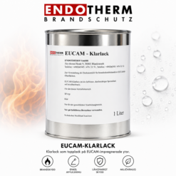 EUCAM-Klarlack matt