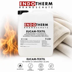 EUCAM®-Textil, brandskydd
