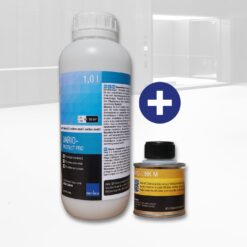 Vario dansmatta, transparent, bredd 160 cm