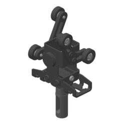 Lingångar och Rår - Övermaskineri