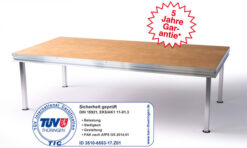 Rapid scenpodium (utomhus)