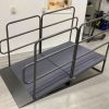Ramp till scen, utan skyddsräcke