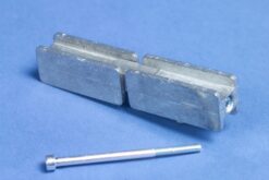 Klemmfix, låsbar H-profil