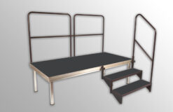 Rapid dirigentpodium (valfri höjd)