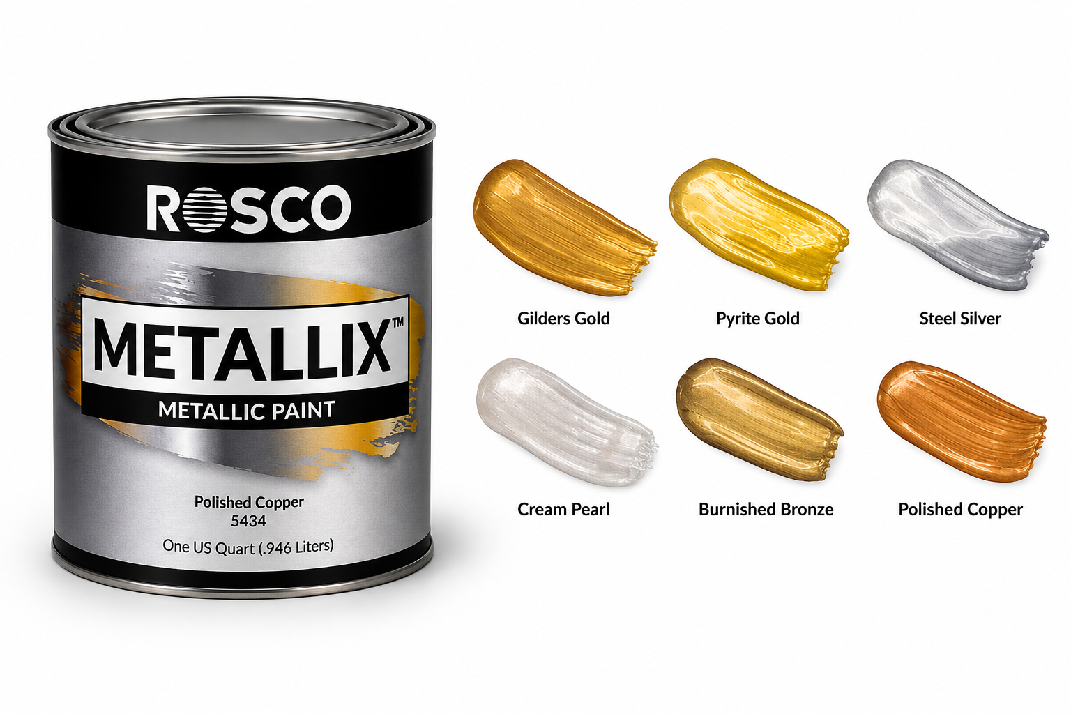 Metallix Roscopaint