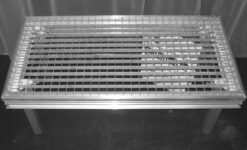 Rynkband svart 100m/rulle